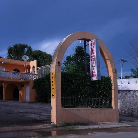 Hotel Bugambilias Ticul 外观 照片