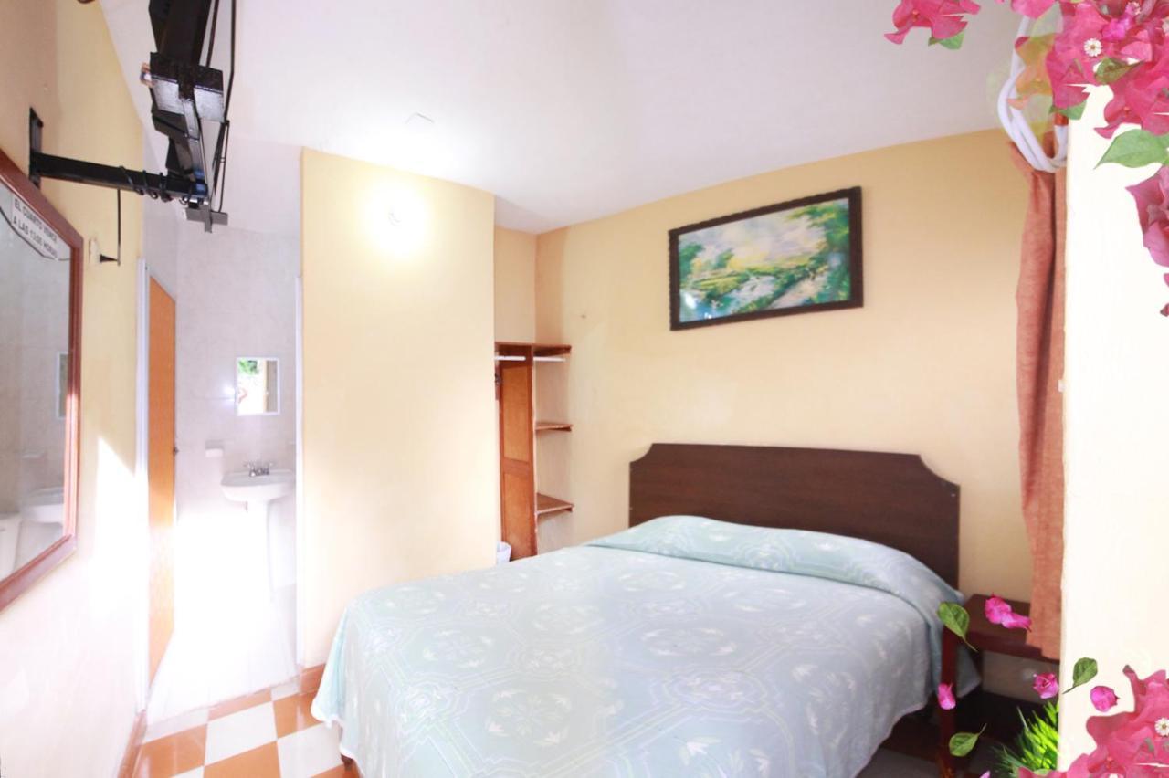 Hotel Bugambilias Ticul 外观 照片