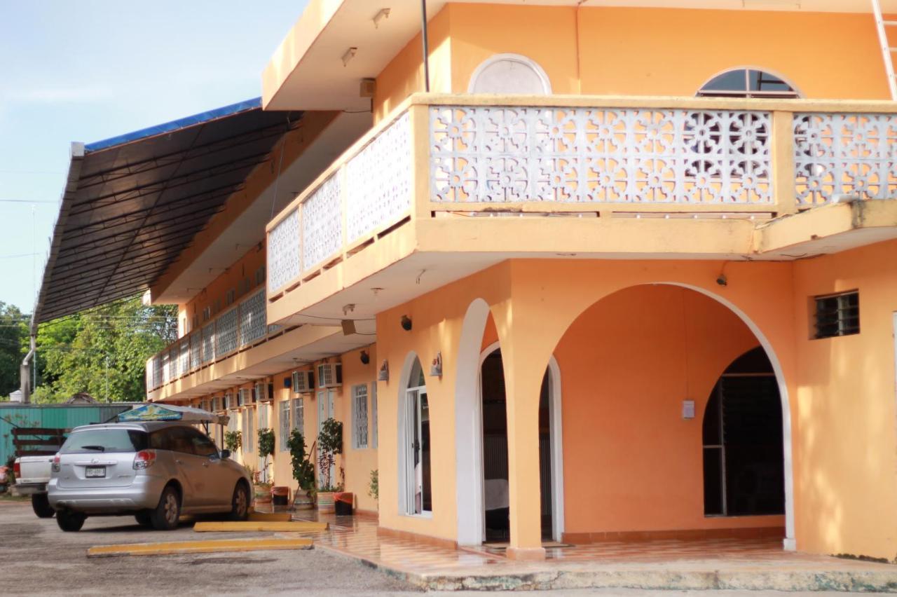 Hotel Bugambilias Ticul 外观 照片