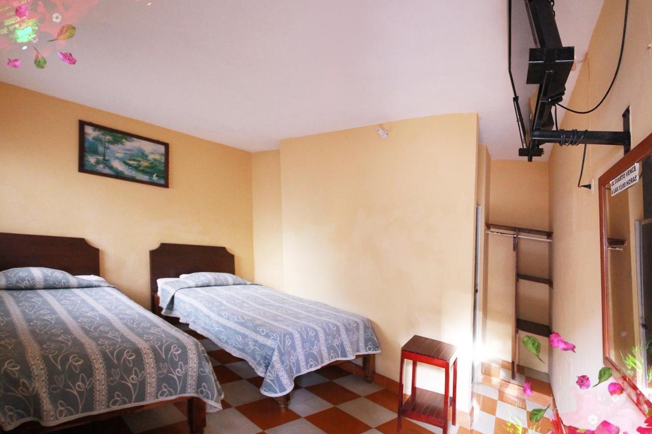 Hotel Bugambilias Ticul 外观 照片