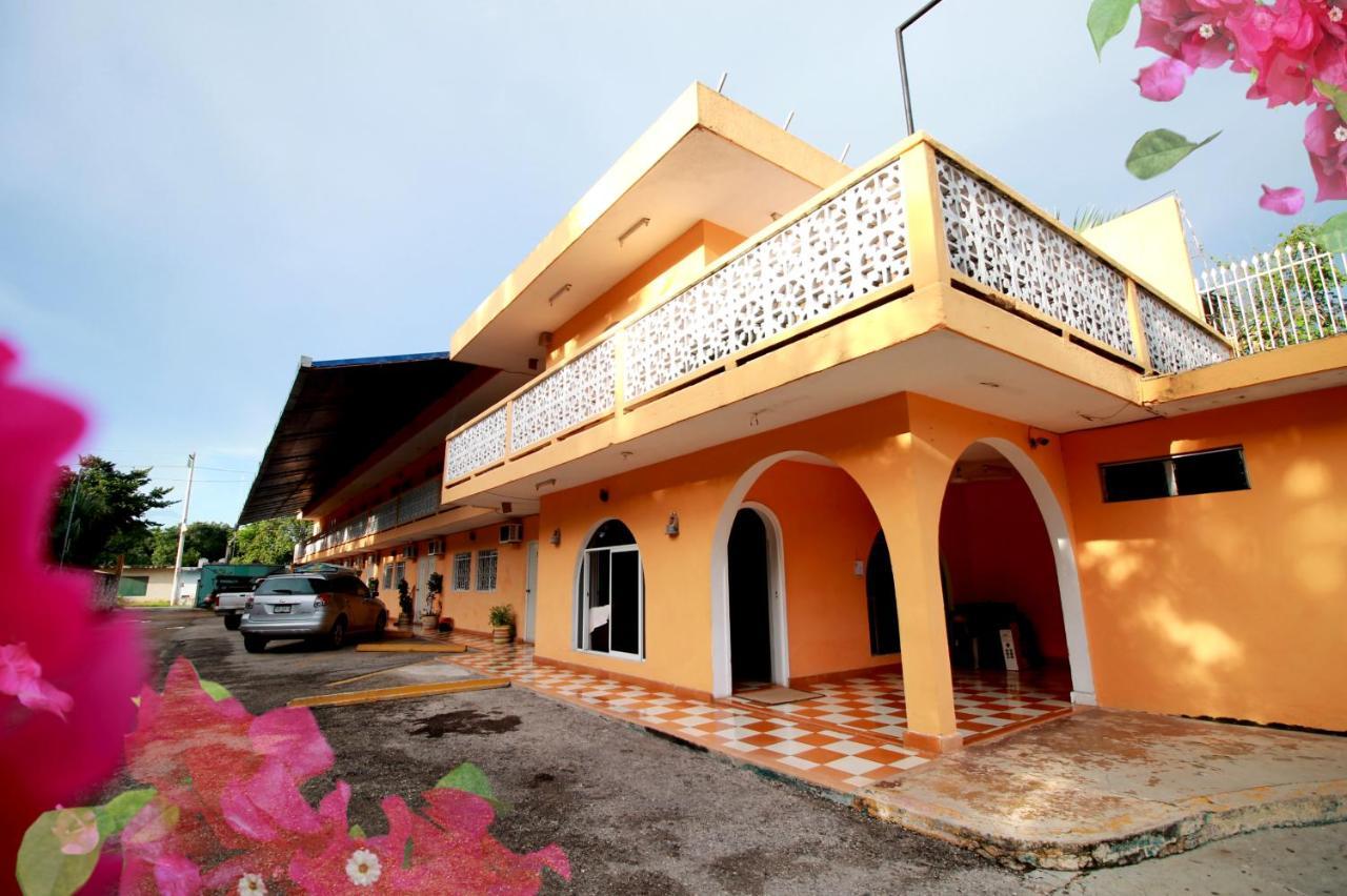 Hotel Bugambilias Ticul 外观 照片
