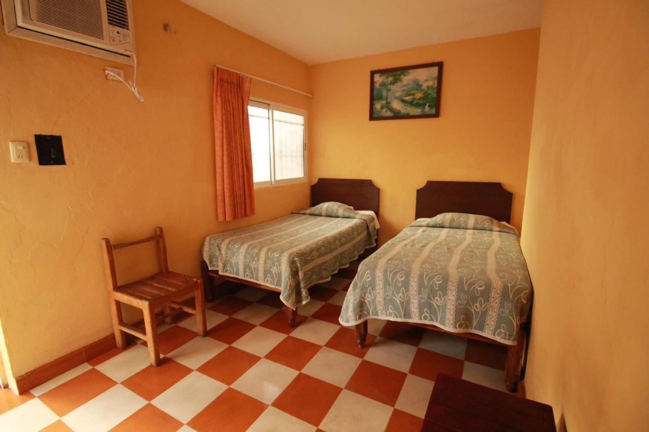 Hotel Bugambilias Ticul 外观 照片